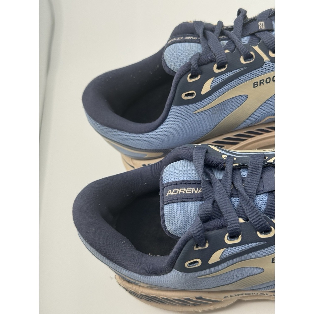 Brooks Adrenaline GTS 23 Women's Size 9 Blue Running Shoes  1203811B465 - Picture 11 of 13